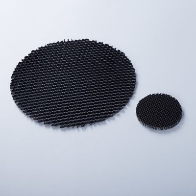 Micro Porous Honey Comb Louver Cell Size 1.0mm 3.2mm