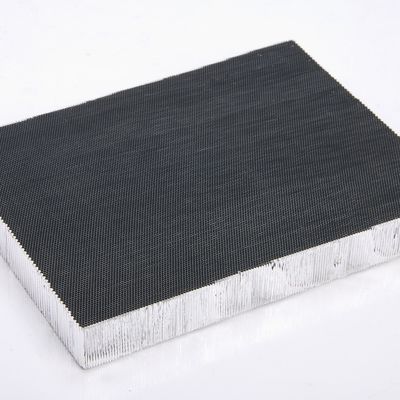 80mm Aluminum Honeycomb Core For Cooling Catalyst Carrier